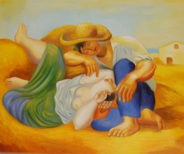 Sleeping peasants