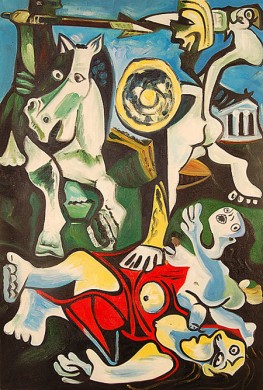 The rape of the sabine women