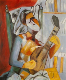 Suonatore di viola