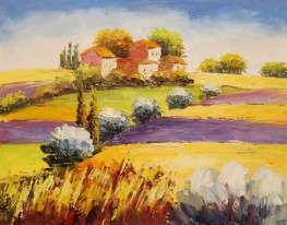 Paesaggio di campagna