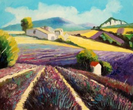 Campo di lavanda