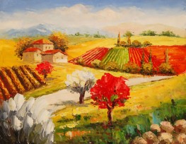 Paesaggio di campagna