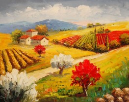 Paesaggio di campagna