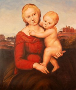 Madonna con bambino