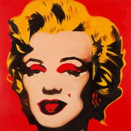 Marilyn red