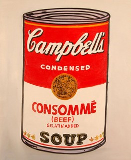 Consomme soup