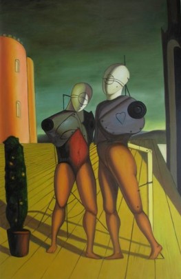 Il Duo 81x51 cm