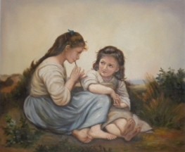 two girls