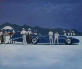 Bluebird at Bonneville