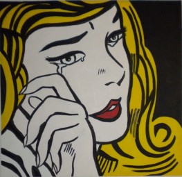 Crying girl