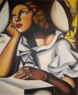 ragazzina alla finestra