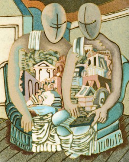 DE CHIRICO  Archeologi