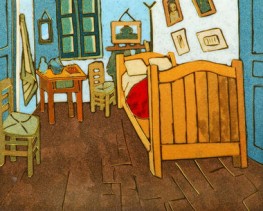 VAN GOGH   Camera da Letto ad Arles