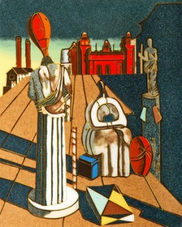 DE CHIRICO  Le Muse Inquietanti