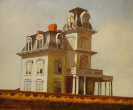 La casa sulla ferrovia