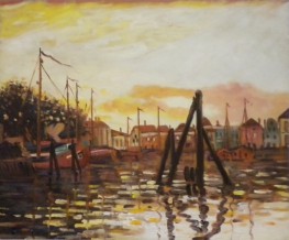 il porto di Zaandam