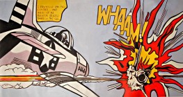 Whaam 60x120 cm