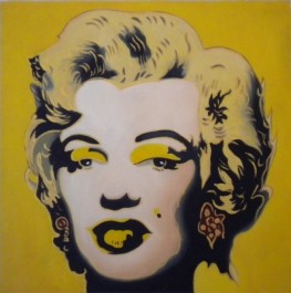 Marylin giallo