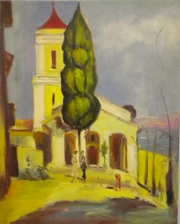 Chiesa a Cagnes