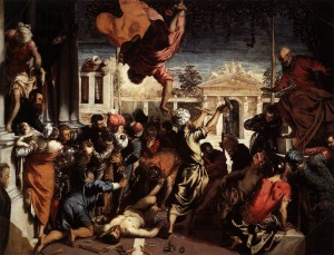 Il miracolo di San Marco che libera lo schiavo