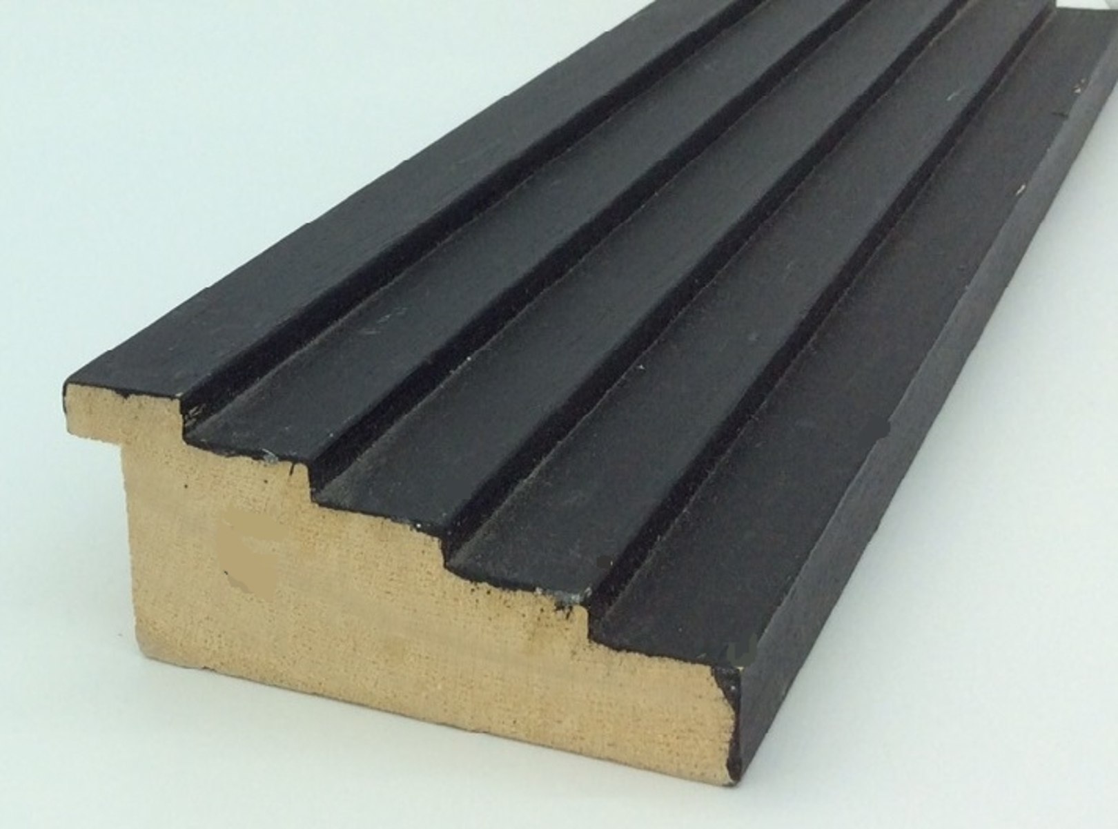 Cornice a scalare nera 60x90