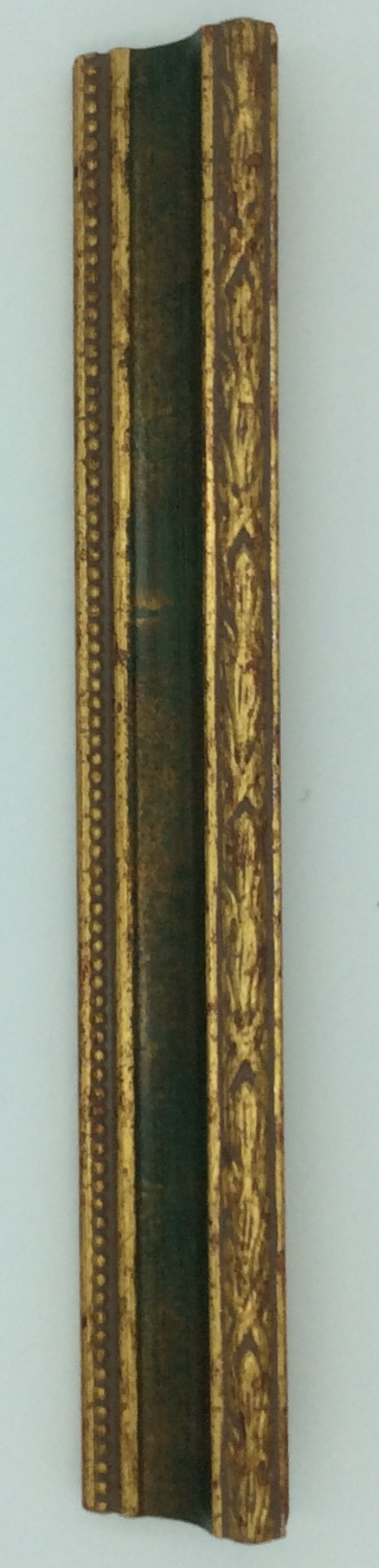 Cornice classica oro e verde 60x90