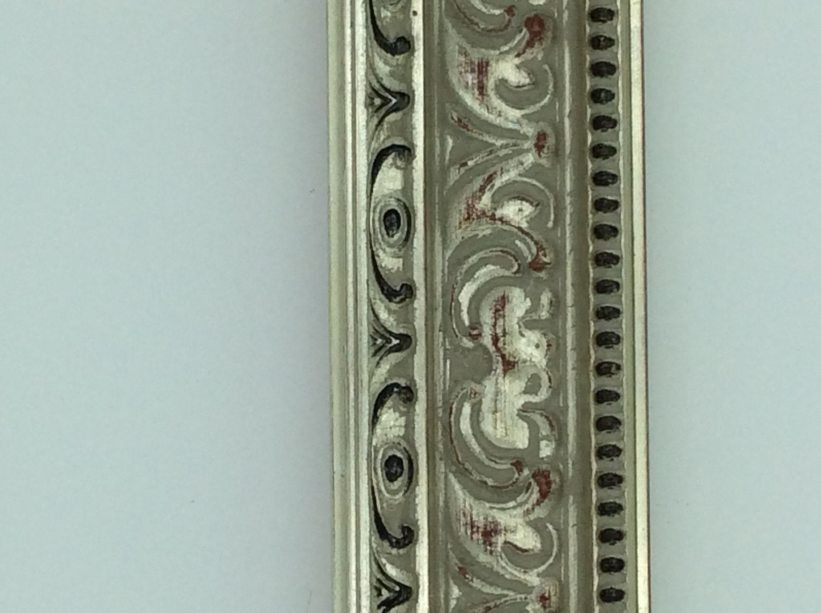 Cornice barocca argento 50x60