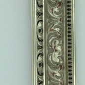 Cornice barocca argento 50x60