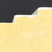 Cornice a scalare bianca 60x90