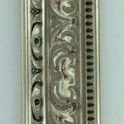 Cornice barocca argento 60x90