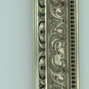 Cornice barocca argento 90x120