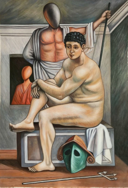 il riposo del gladiatore. Qualità alta