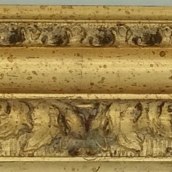 Cornice barocca in oro anticato 50x60