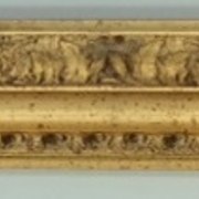 Cornice barocca in oro anticato 90x120