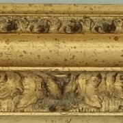 Cornice barocca in oro anticato 60x90