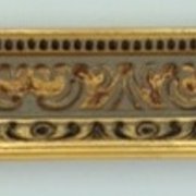 Cornice barocca in oro lavorata 50x60