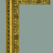 Cornice barocca in oro anticato 90x120