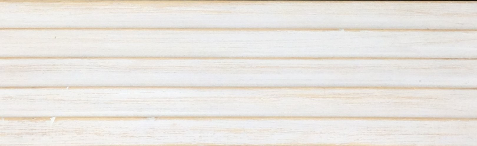 Cornice a scalare bianca 60x90