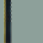 Cornice nera ed oro 60x90