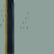 Cornice nera ed oro 60x90