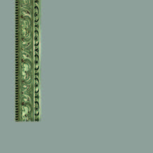 Cornice barocca argento 60x90
