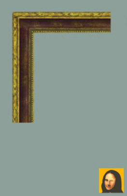 Cornice classica oro e bordeaux 90x120