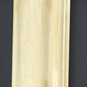 Cornice legno naturale 50x60