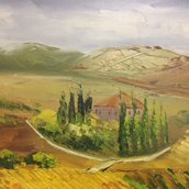 Campagna toscana