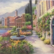 Scorcio del lago