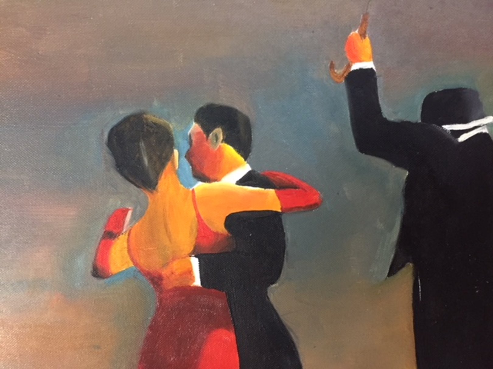 Singing butler