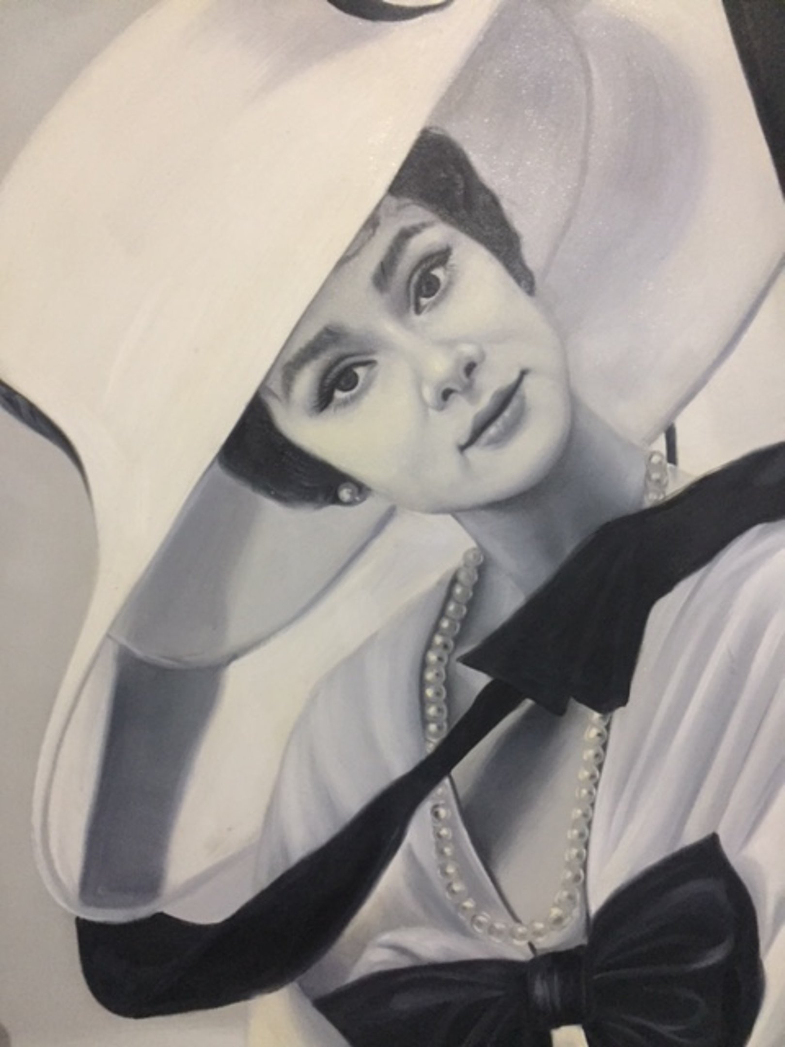 Audry Hepburn 70x80cm