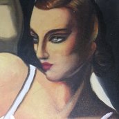 Ritratto delle Sra Allan Bott 