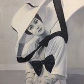 Audry Hepburn 70x80cm