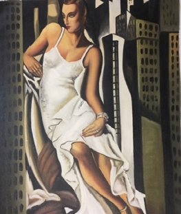 Ritratto delle Sra Allan Bott 